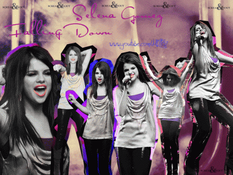 selena-gomez-falling-down.gif